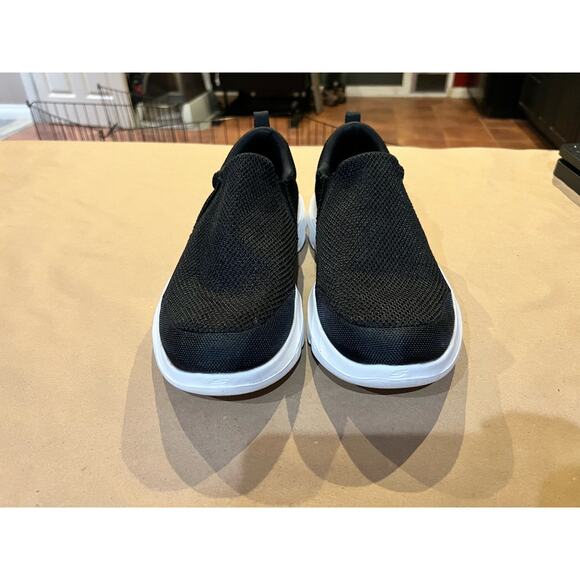 Skechers Men's Performance Go Walk Evolution Ultra Immpecable Shoe 10 Black - Picture 5 of 13